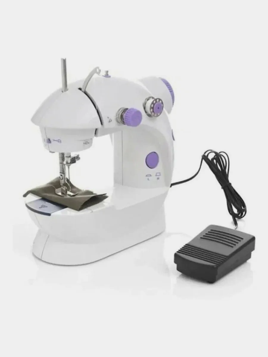 Портативная швейная машинка Mini Sewing Machine SM-202#7