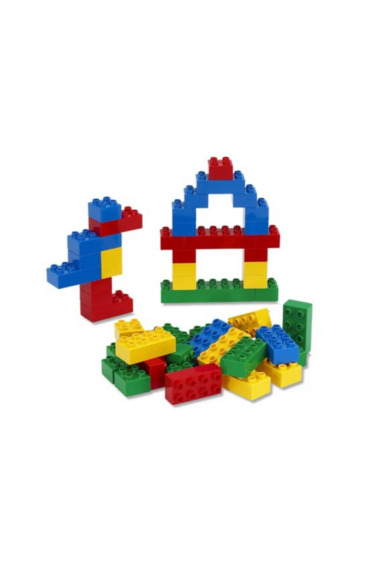 Ведро с конструктором lego 58 деталей d038 shk toys#6