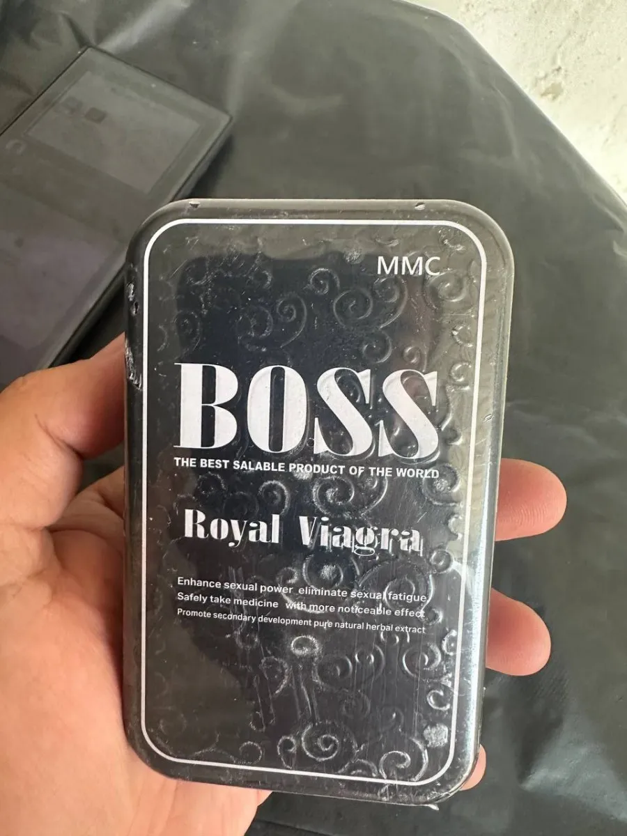 Erkaklar uchun Boss Royal Viagra preparati#3