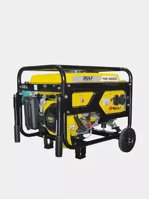 Benzinli generator ROLF TOP-4500E 4kVt#2