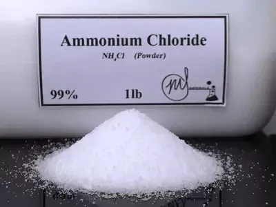 Ammoniy xlorid NH4 Cl 99% "sof" (Xitoy)#2