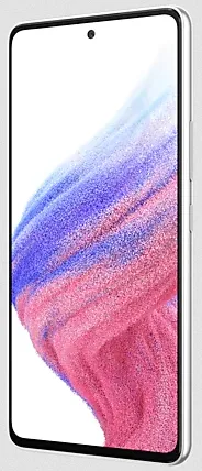 Смартфон Samsung Galaxy A53 5G 6/128 ГБ, белый#7
