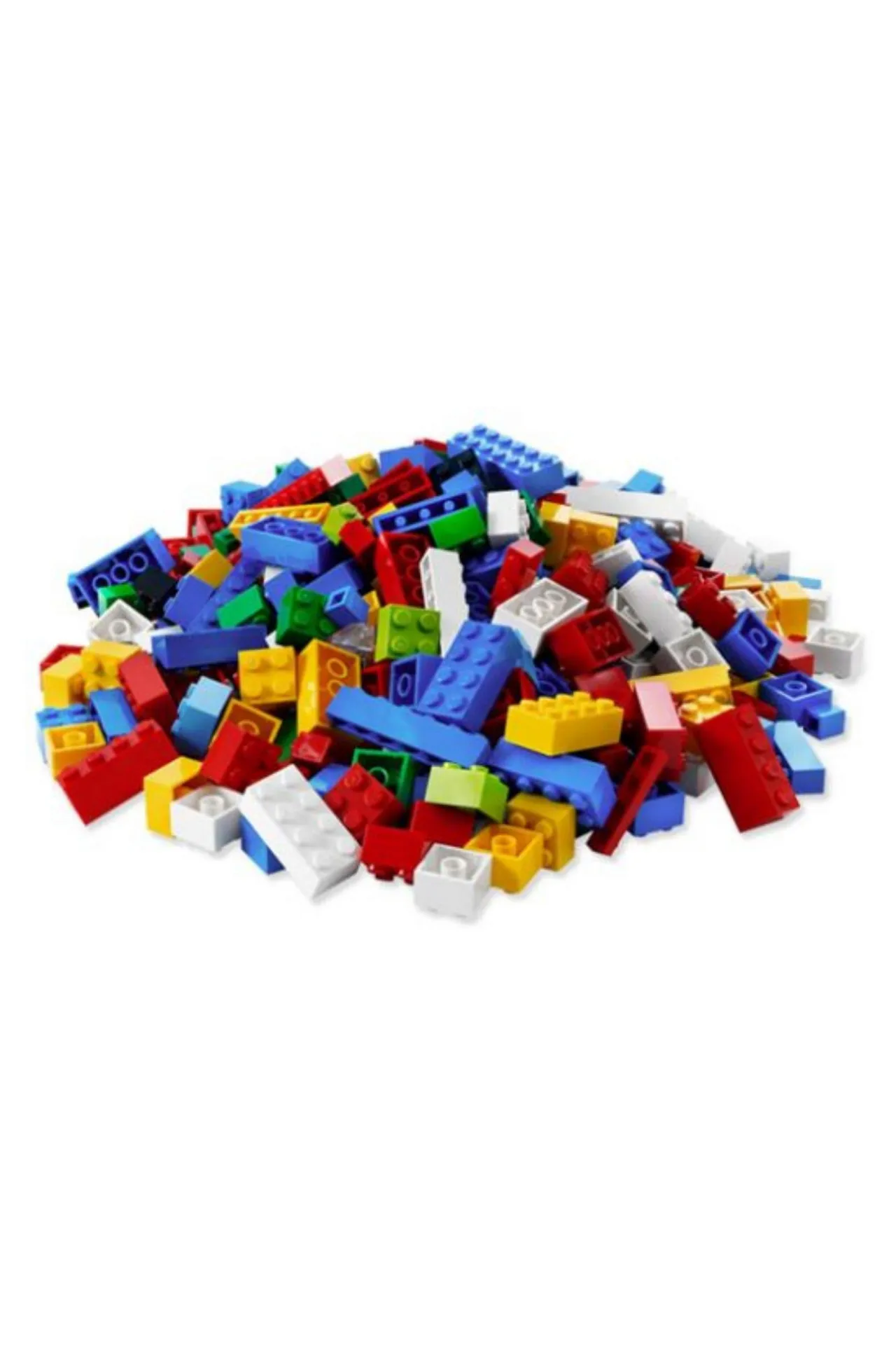 Ведро с конструктором lego 58 деталей d038 shk toys#2