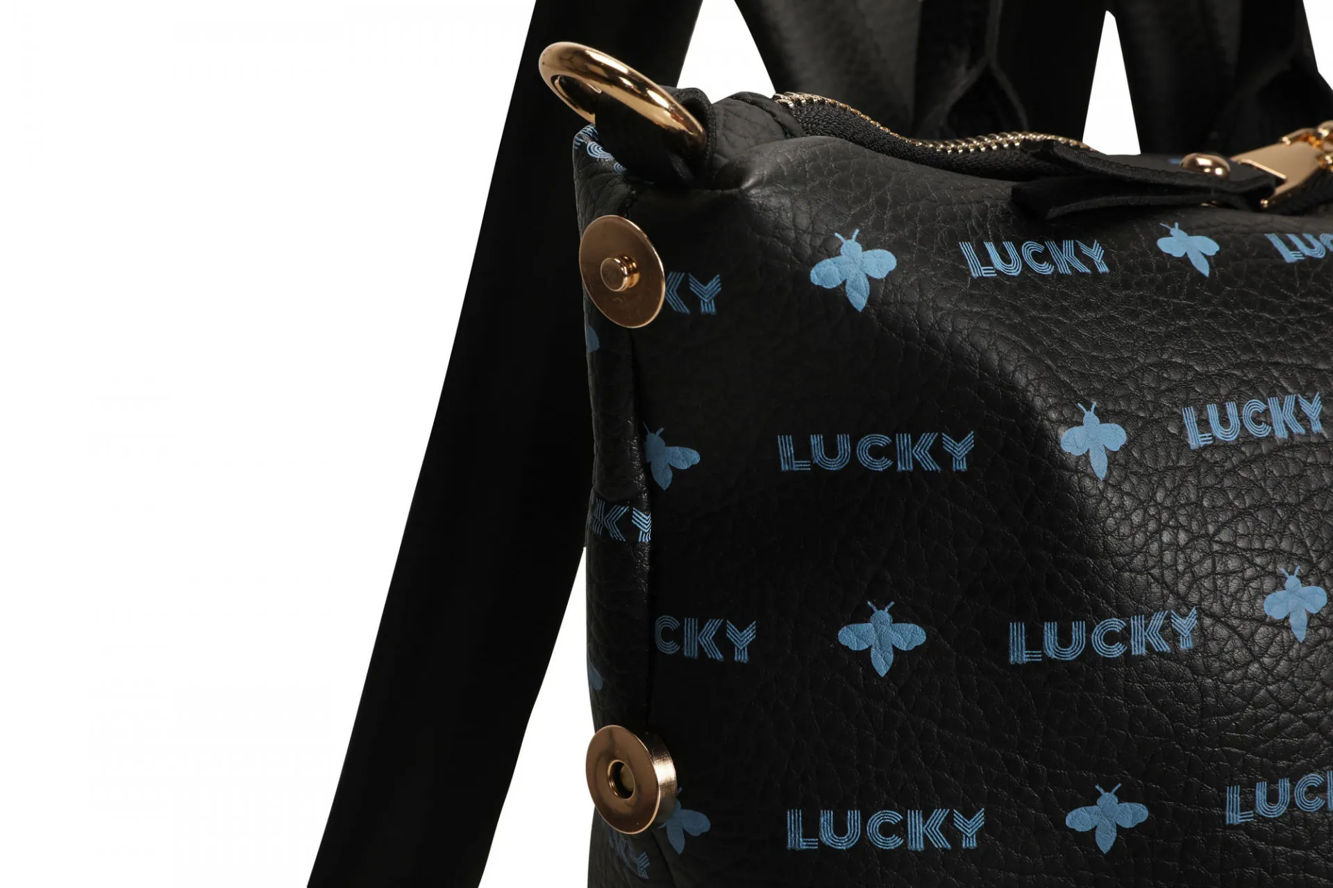 Женский рюкзак Lucky Bees 1534 Темно-синий#8