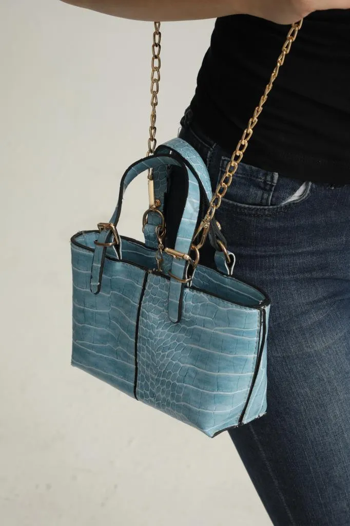 Женская сумка с кошельком SHK Bag myz0000000080044 Синий#4