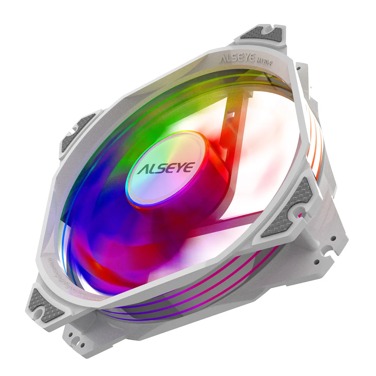 Кулер ALSEYE M360 для ЦП с белым корпусом и синхронизацией RGB, 360 мм, ШИМ-вентилятор с водяным охлаждением для LGA 775/115x/1366/2011/AM2/AM3/AM4#3