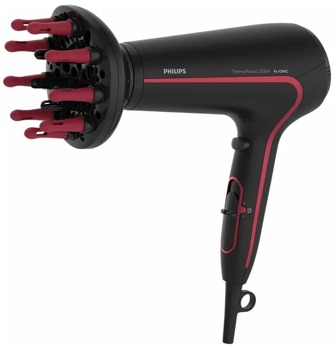 Фен для волос для волос Philips HP8238 ThermoProtect Ionic#3