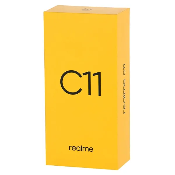 Смартфон Realme C11 2/32GB, Global, Перец Серый#9