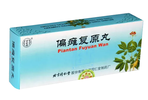 Лекарство от инсульта на травах Piantan Fuyuan Wan#3