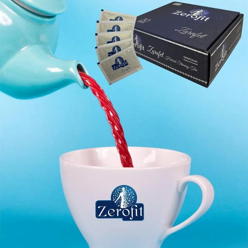 Чай детокс Zerofit для похудения#4