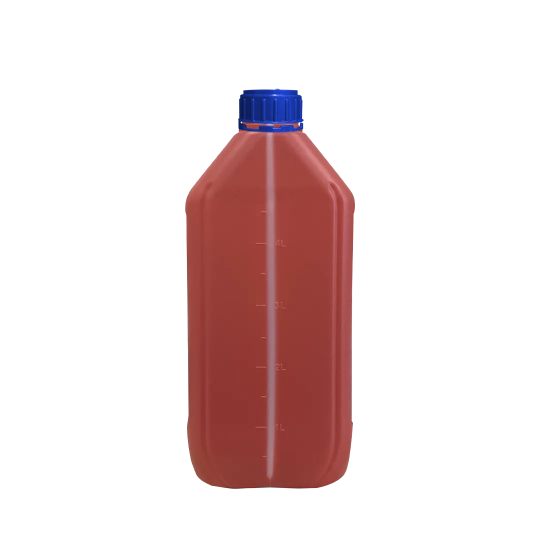 Пластиковая прямоугольная канистра "Tongda" (3 литра) 0.150 кг#2