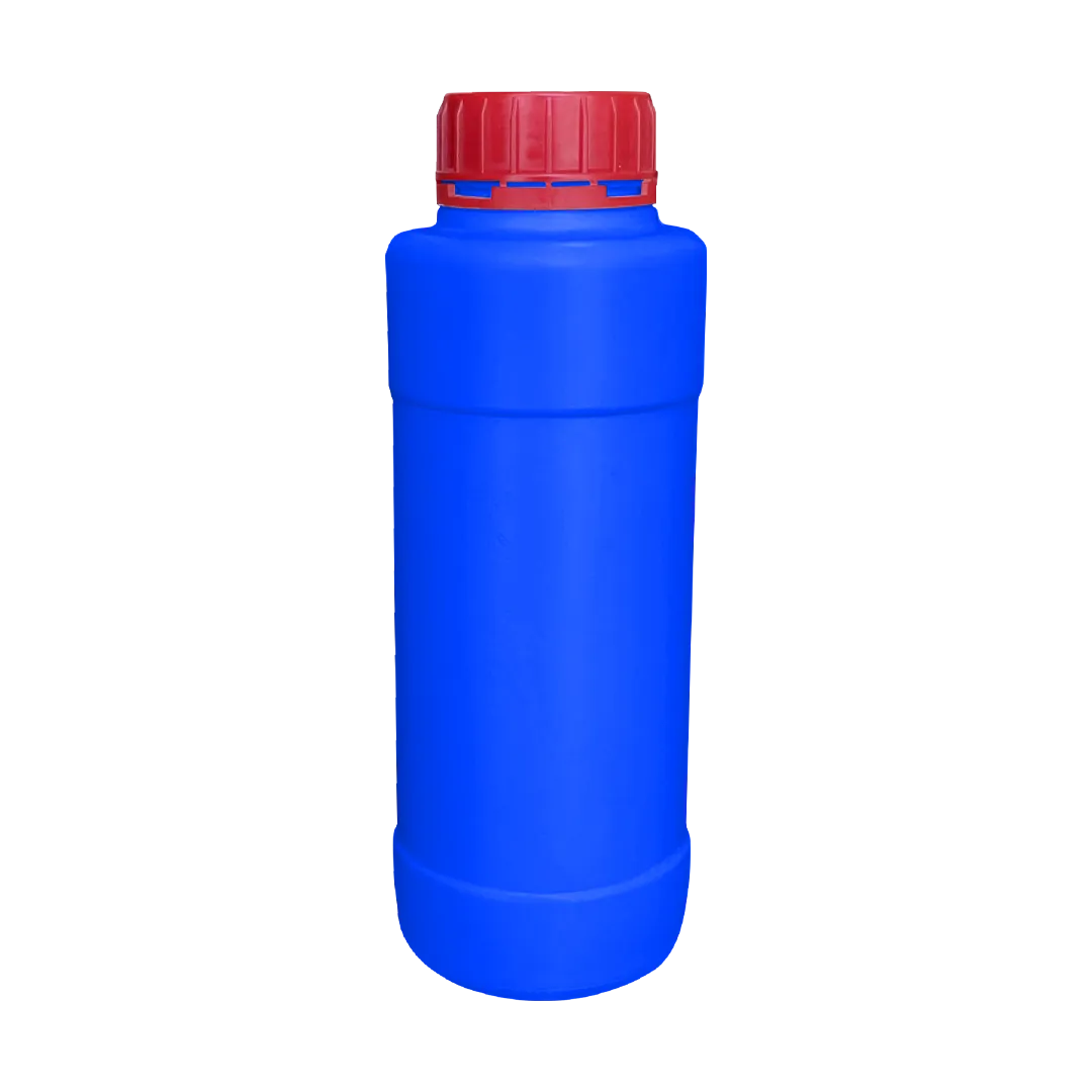 Пластиковая круглая бутылка (0.5 литра) 0.04 кг#2