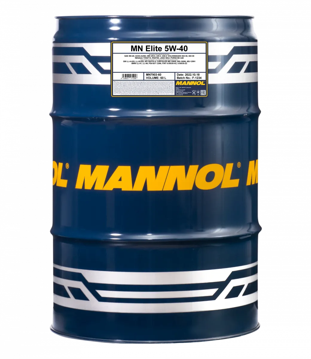 Моторное масло Mannol elite 5W-40#3