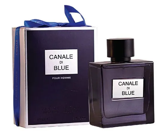 Erkaklar uchun parfyum suvi, Fragrance World,  Canale Di Blue, 100 ml#2