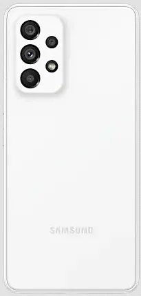Смартфон Samsung Galaxy A53 5G 6/128 ГБ, белый#3