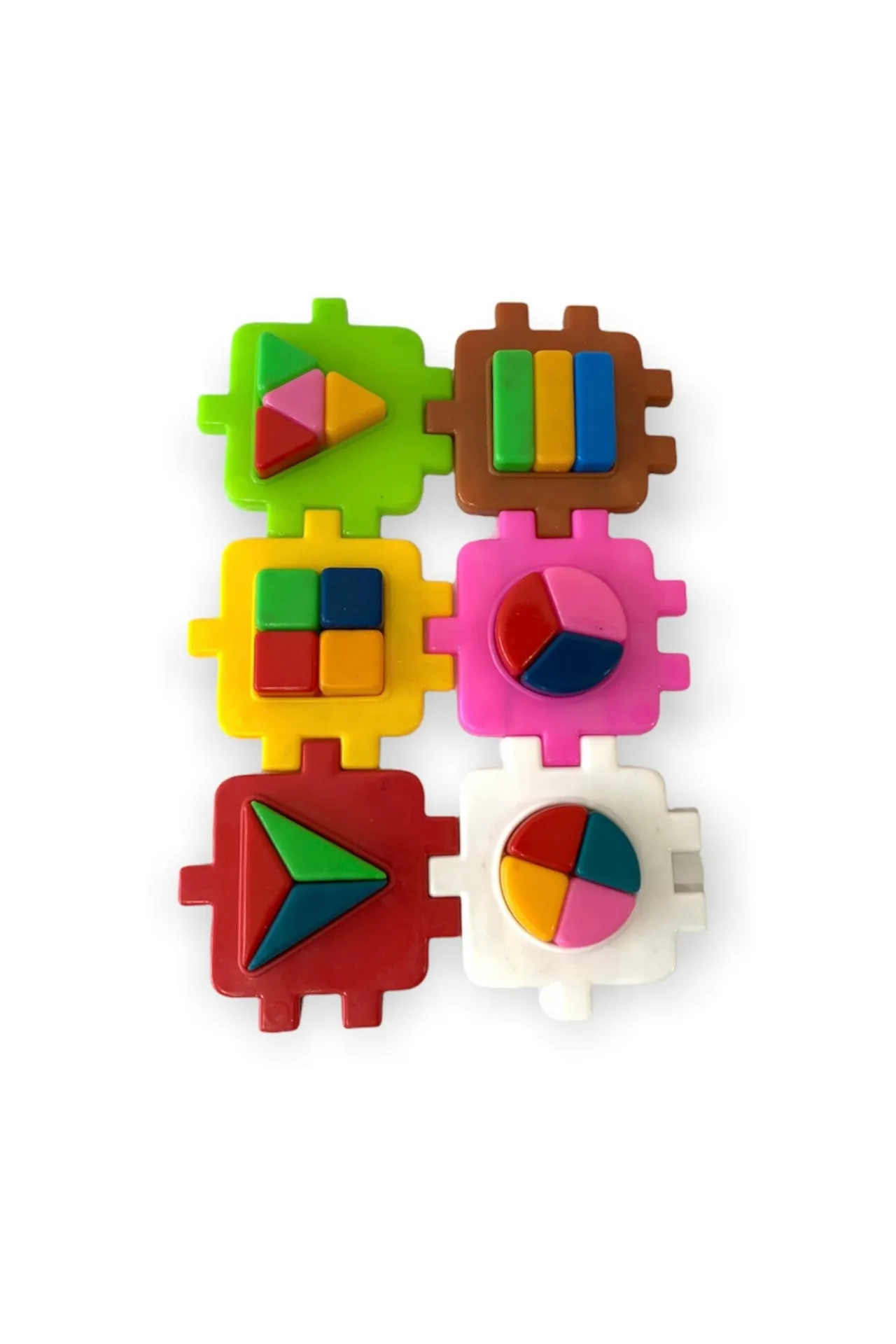 Детские игрушки smart puzzle развивающие формы d015 shk toys#2
