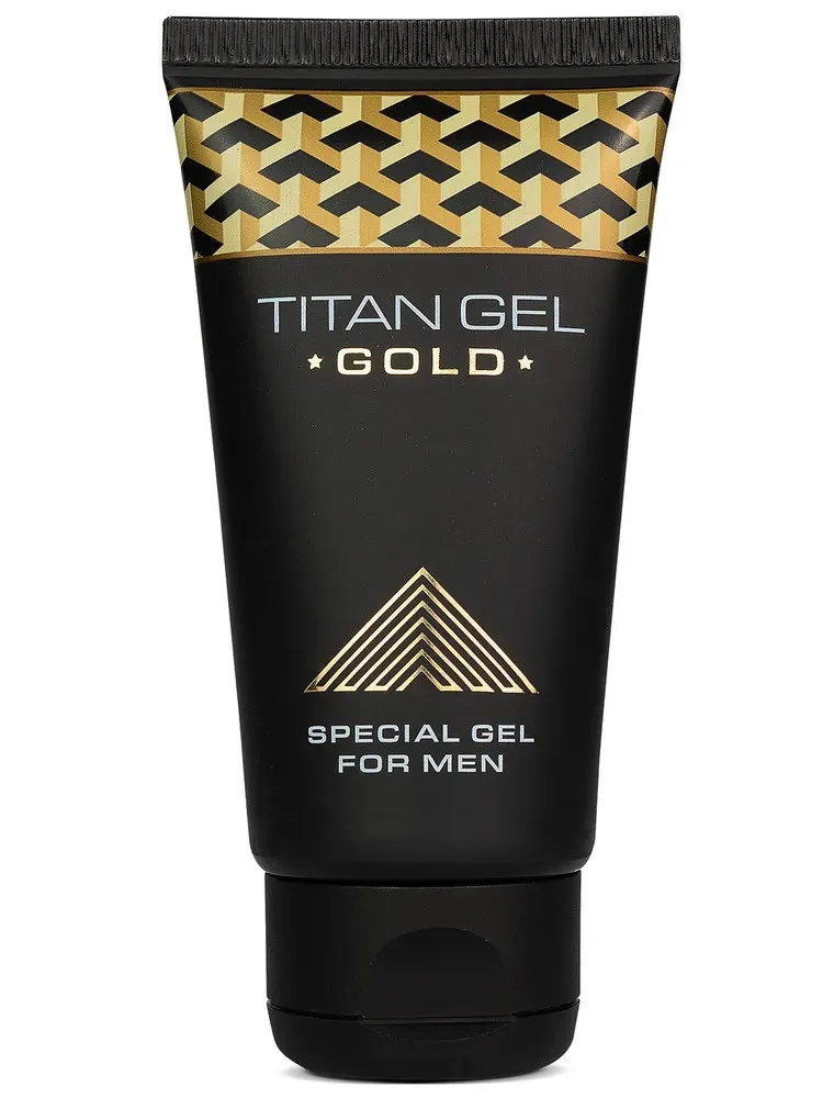 Специальный гель для мужчин Titan Gel Gold#3