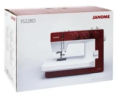 Швейная машина Janome 1522RD, Швейных опреций 25, Скорость шитья 860ст/мин#7