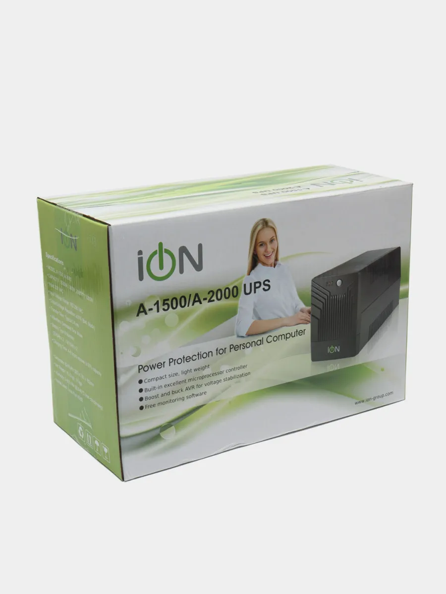 ИБП/UPS iON A-2000 (2000VA/1200W)#3