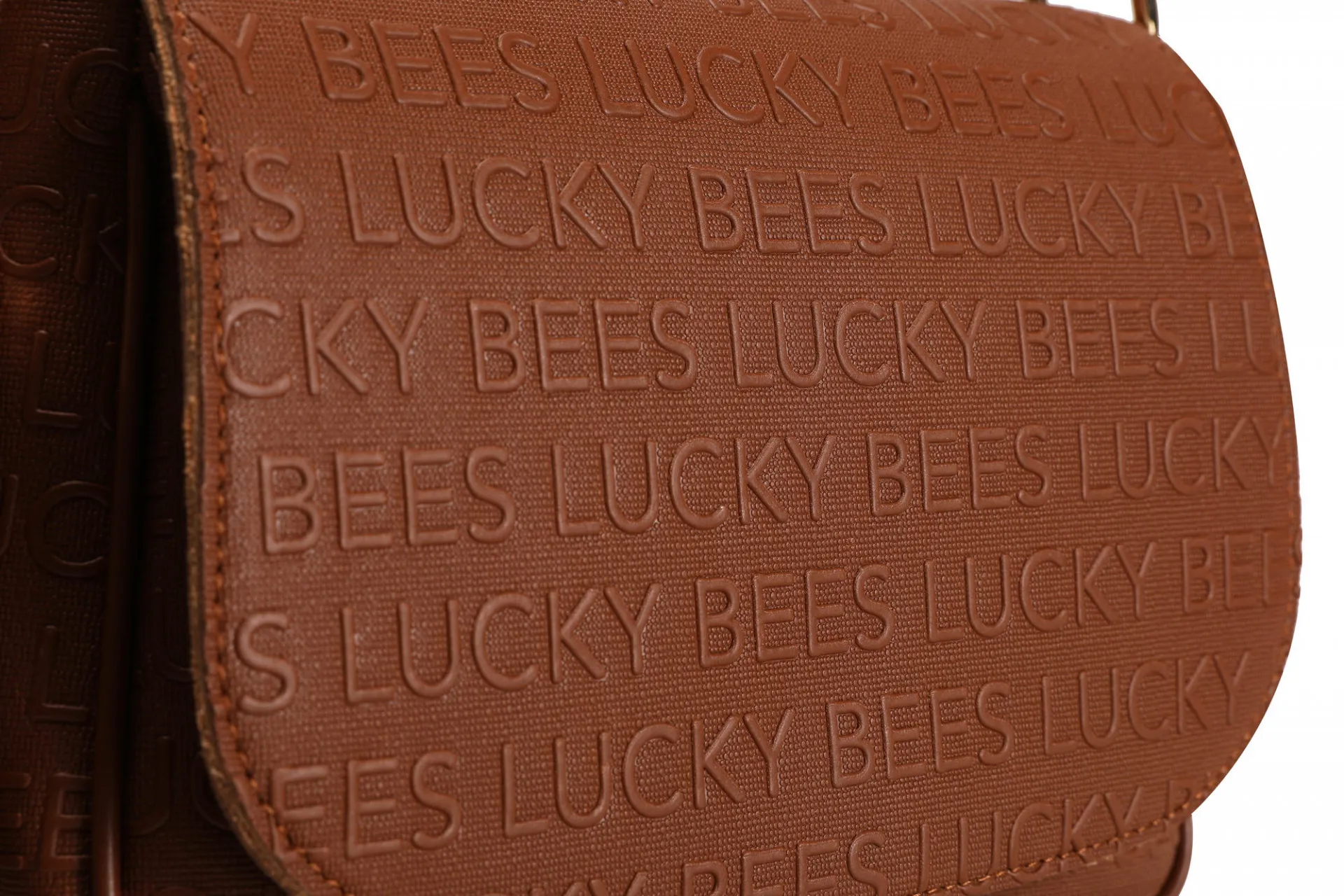 Женская сумка Lucky Bees 13891 Коричневая#4