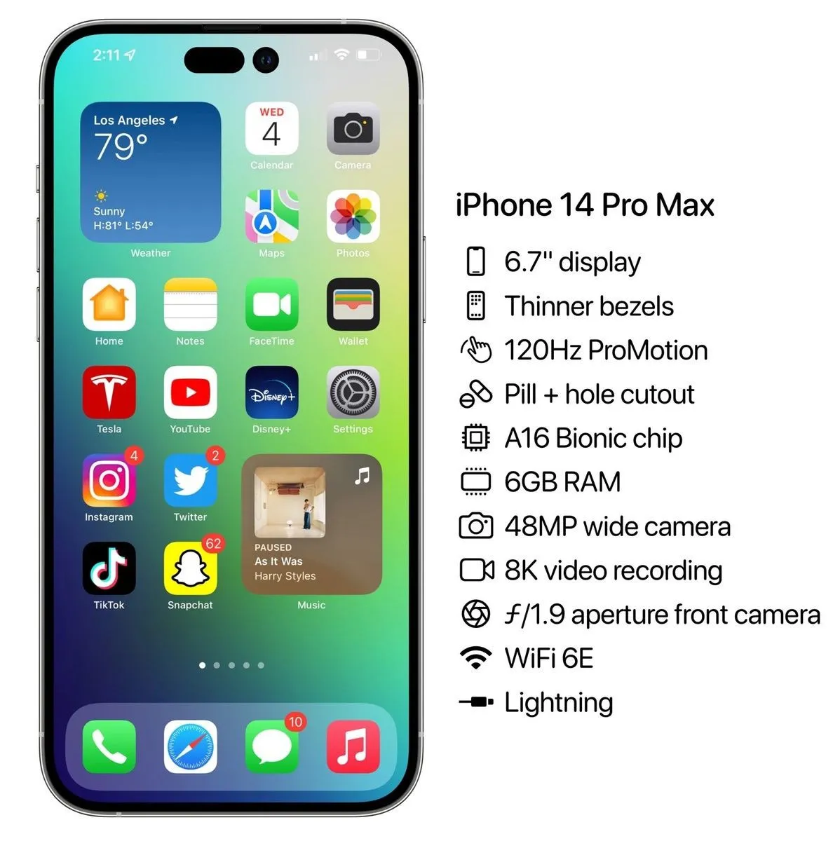Смартфон Apple iPhone 14 Pro Max#3