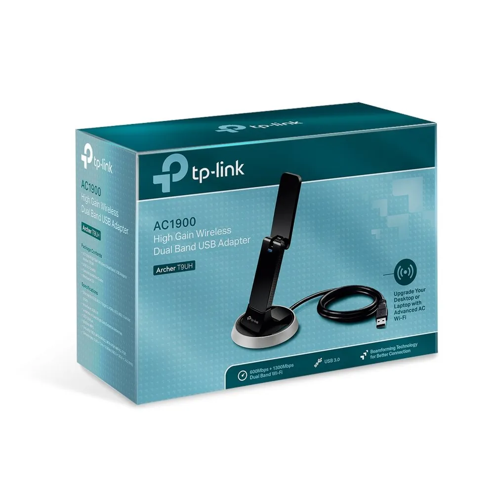 Dual Band WiFi адаптер Tp-Link Archer T9UH AC1900#5