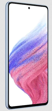 Смартфон Samsung Galaxy A53 5G 6/128 ГБ,Global голубой #4