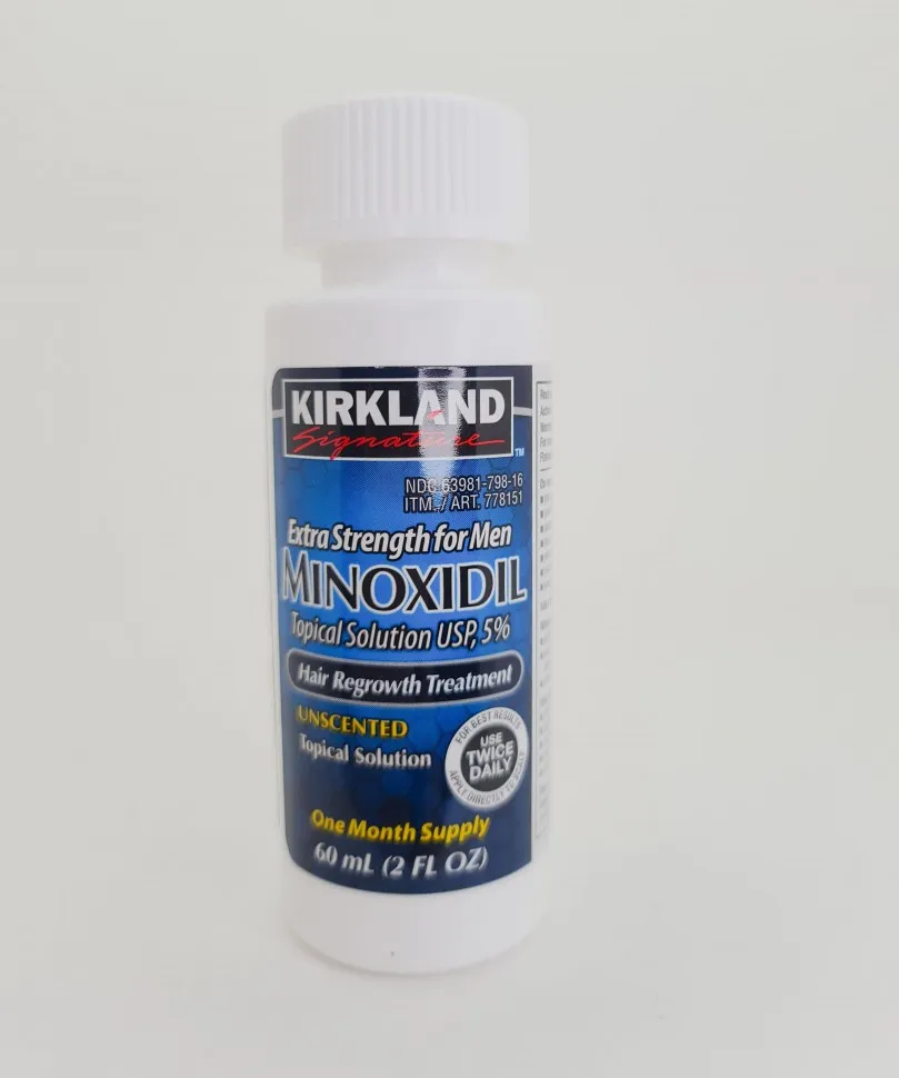Миноксидил 5% Киркланд (Minoxidil Kirkland) средство для волос и бороды#5
