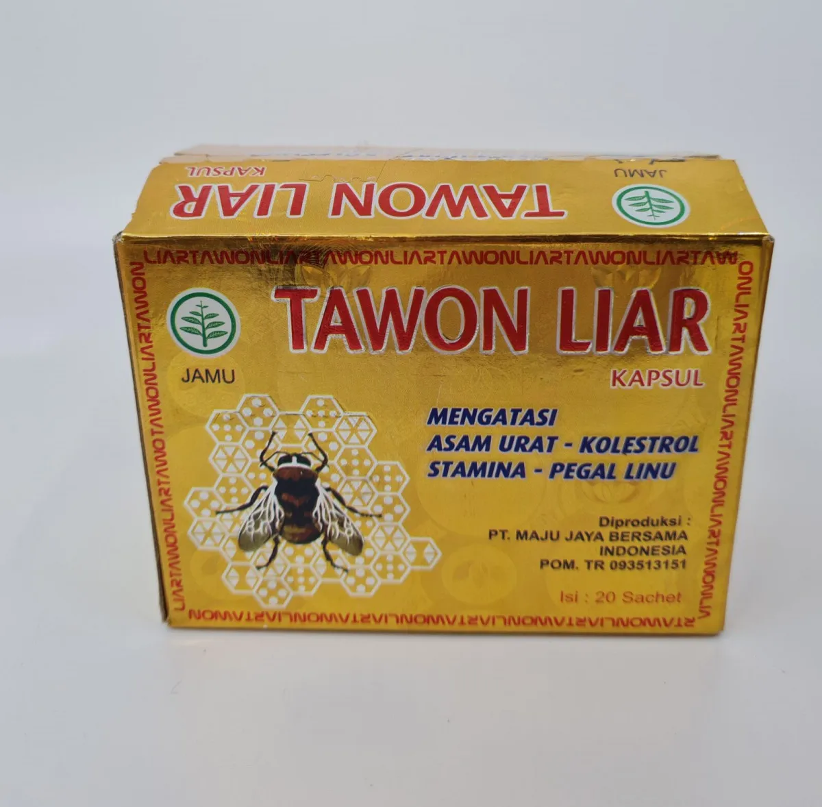 Капсулы от боли в суставах и мышцах Тавон Лаир Tawon Liar (Пчелка)#6