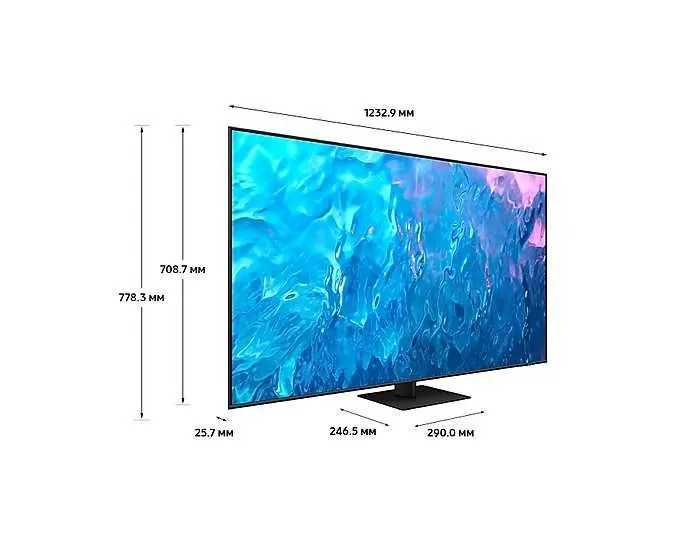Телевизор Samsung 55" HD QLED#3