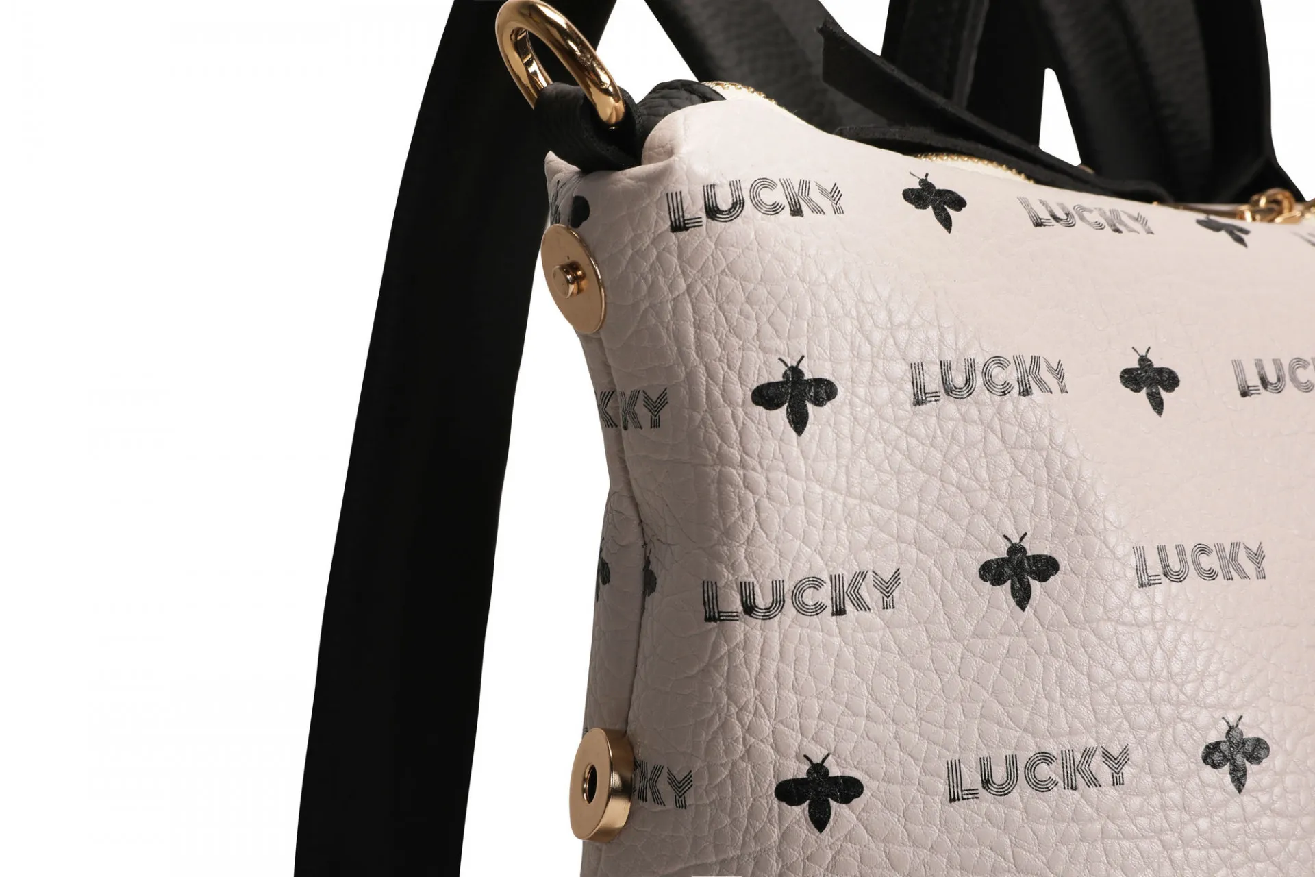 Женский рюкзак Lucky Bees 1534 Белый#8