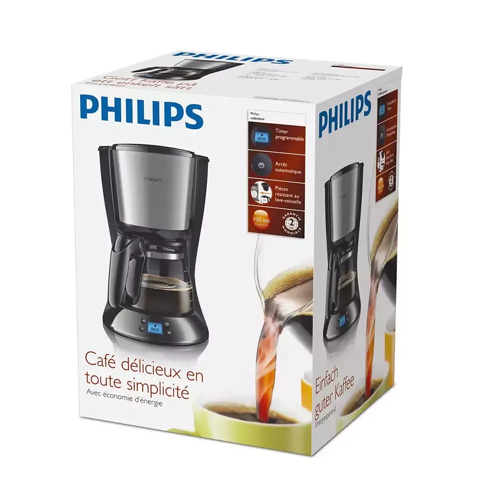 Philips HD7459/20 kofe qaynatgich, 2 yil kafolat + Jacobs Monarch kofesi 47,5 gr Sovg'a sifatida!#7