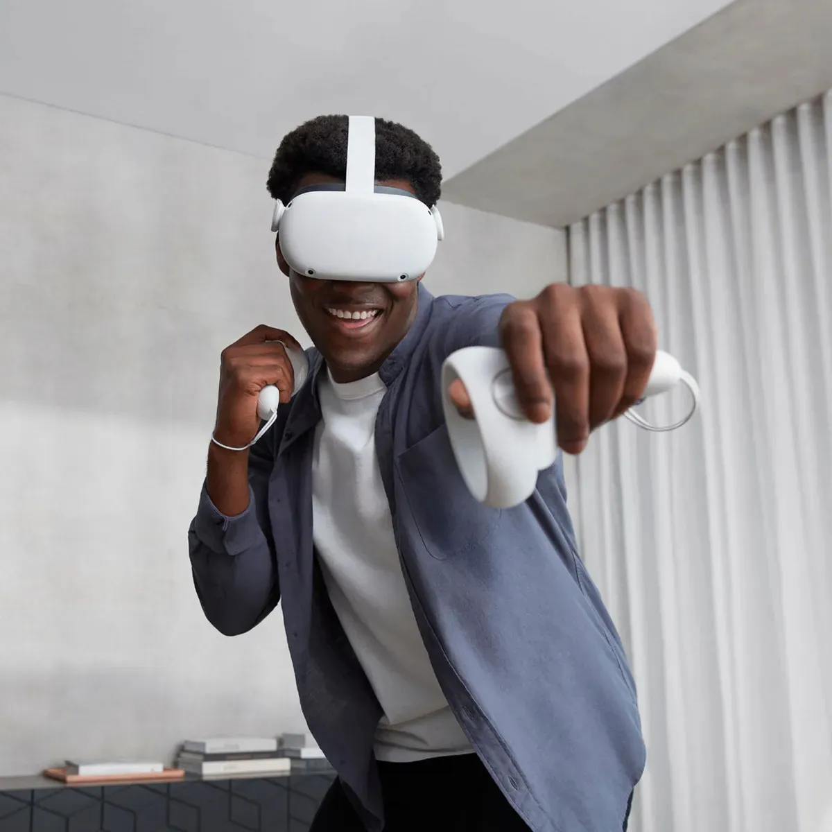 Шлем виртуальной реальности Oculus Quest 2 64 GB#8