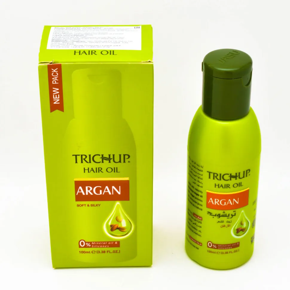 Аргановое масло для волос от Trichup Argan Oil#4