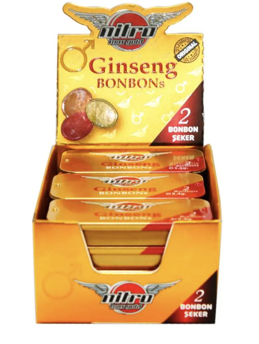 Конфеты для женщин Ginseng Bonbon#7