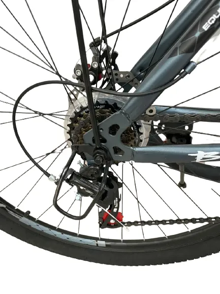 Велосипед (135) Baol 29 дюймов  алюминий рама с  электронная термиза#4