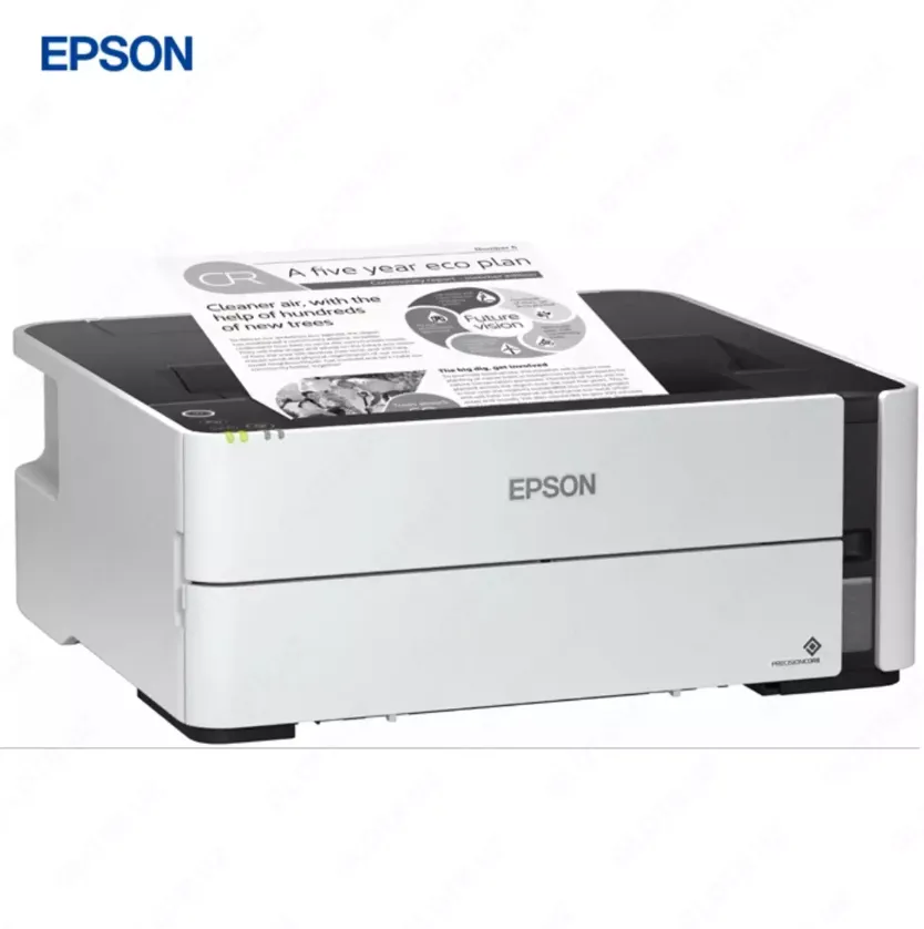 Струйный принтер Epson EcoTank ET-M1180, черный/белый, A4, Bluetooth, Ethernet (RJ-45), USB, Wi-Fi, черный#4