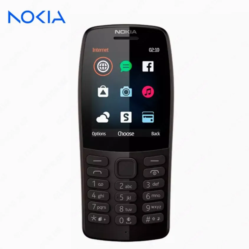 Мобильный телефон Nokia N210 Черный#2