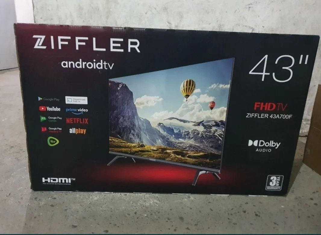 Телевизор Immer 43" 1080p Full HD Smart TV Wi-Fi Android#2