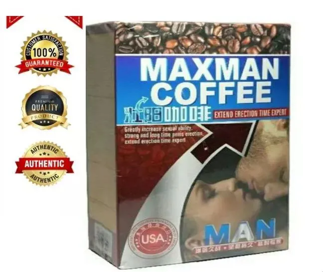 Кофе для мужчин "MAXMAN COFFEE"#4