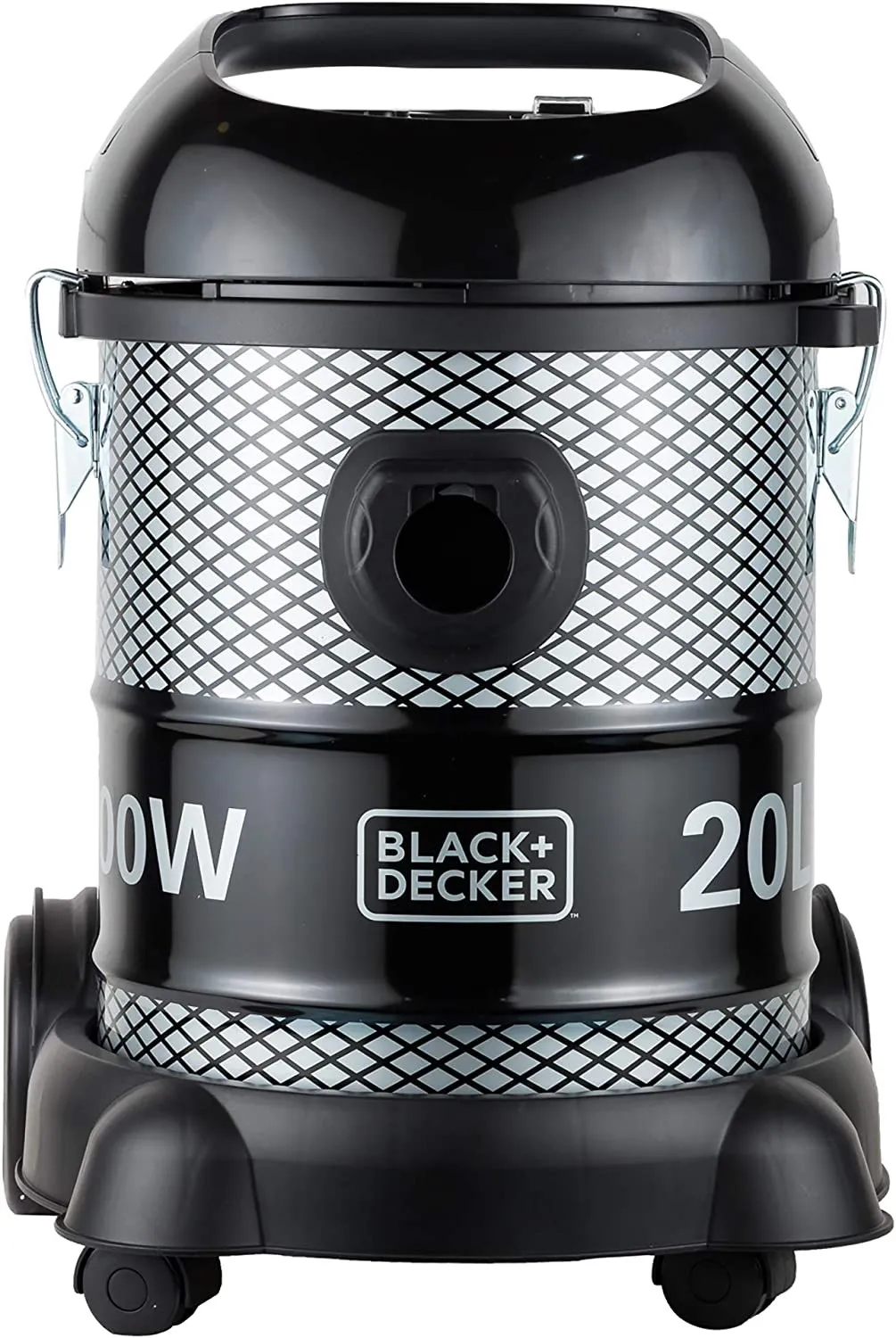Black + Decker 20L 2000W Пылесос для бочек / барабанов, черный - BV2000-B5#2