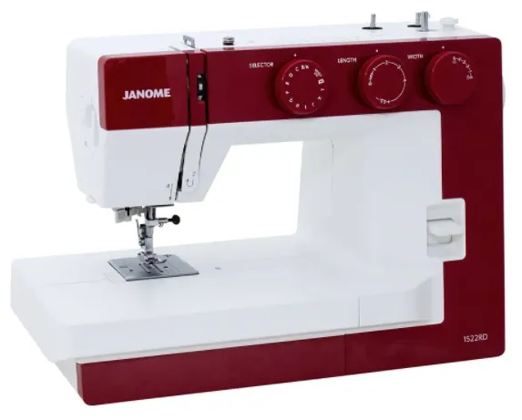 Швейная машина Janome 1522RD, Швейных опреций 25, Скорость шитья 860ст/мин#2
