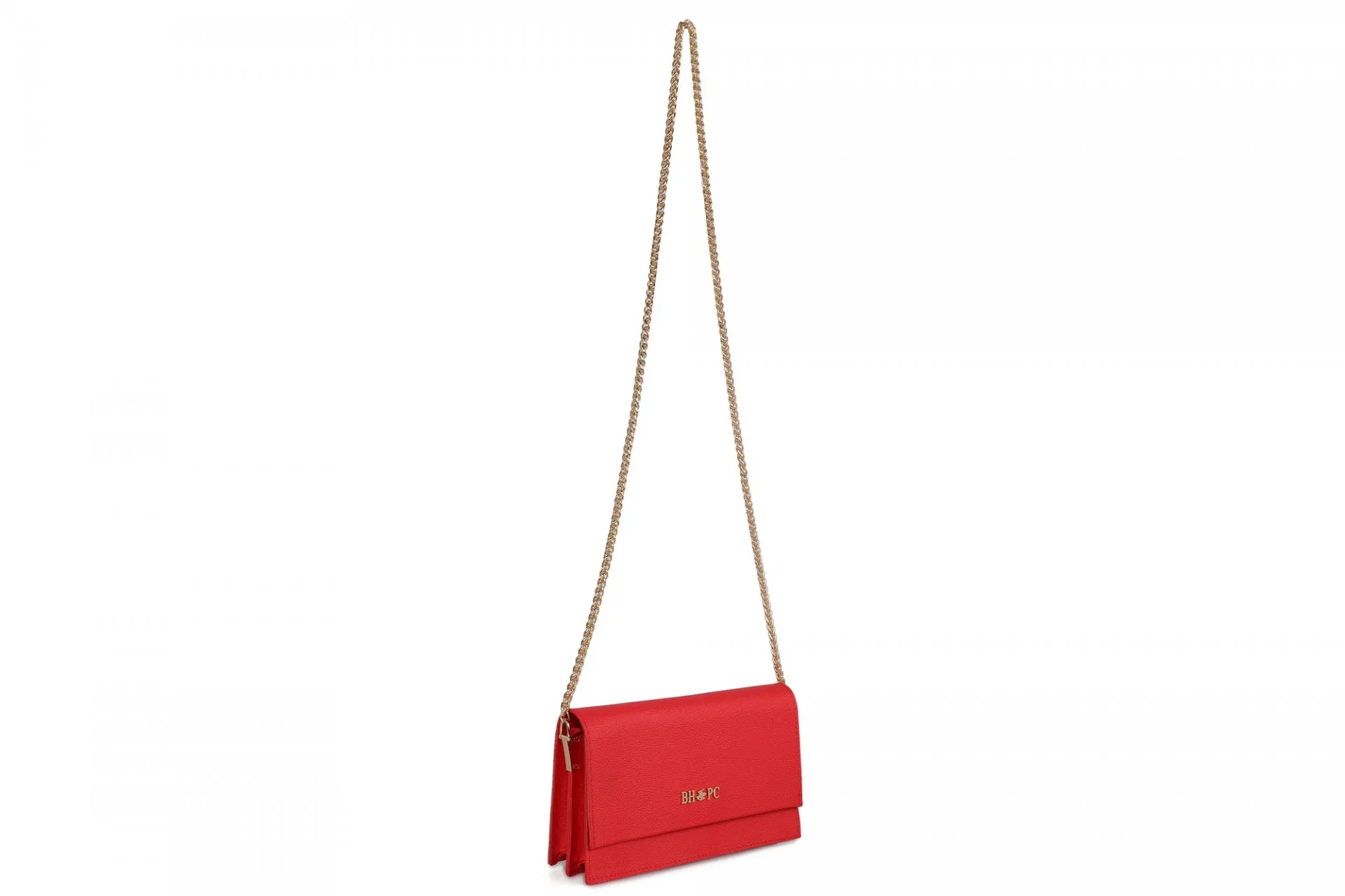 Женская сумка 1045 Красная#5