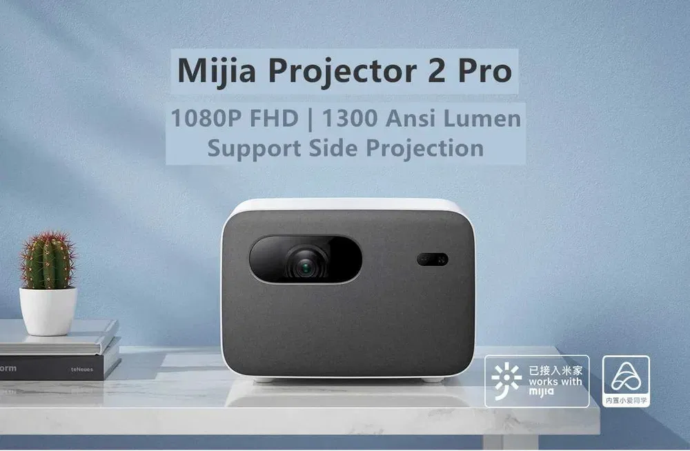 Проектор/видеопроектор Xiaomi Mi Smart Projector 2 Pro 1920x1080 FHD#8