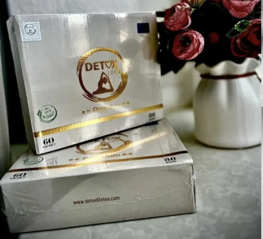 Чай для похудения Detox Tea Life Premium#3