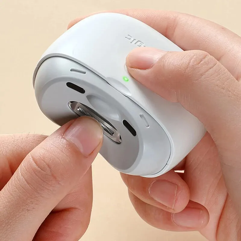 Электрические кусачки для ногтей Xiaomi Seemagic nail clippers#3