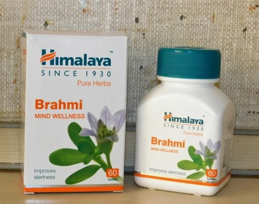 Препарат для мозга и памяти Himalaya Brahmi (Брахми)#2