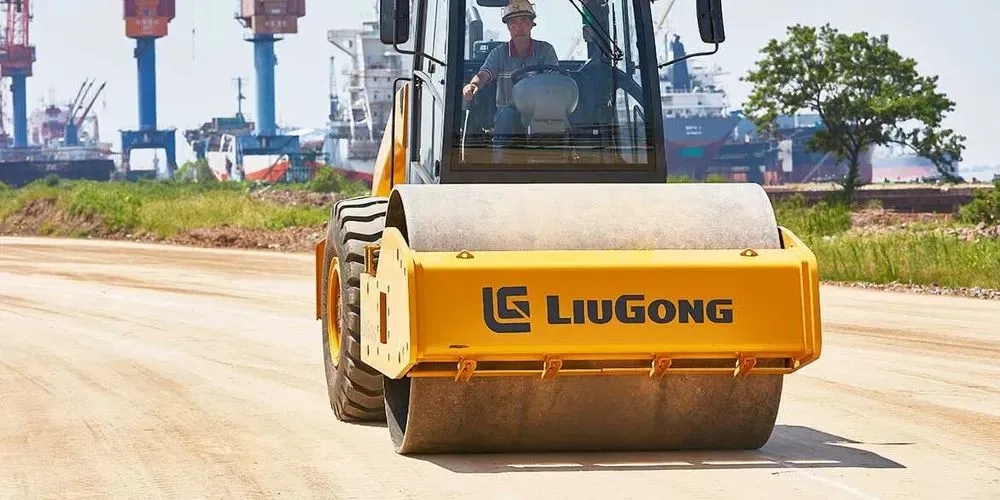 Каток LiuGong CLG6114 Одновальцовый 14 тонн#3