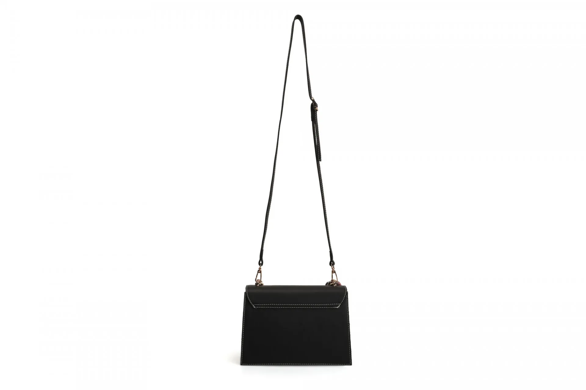 Женская сумка 1537 Черный#7