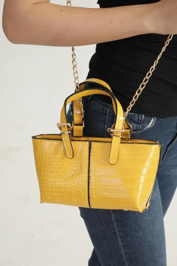 Женская сумка с кошельком SHK Bag myz0000000080044 Желтый#3
